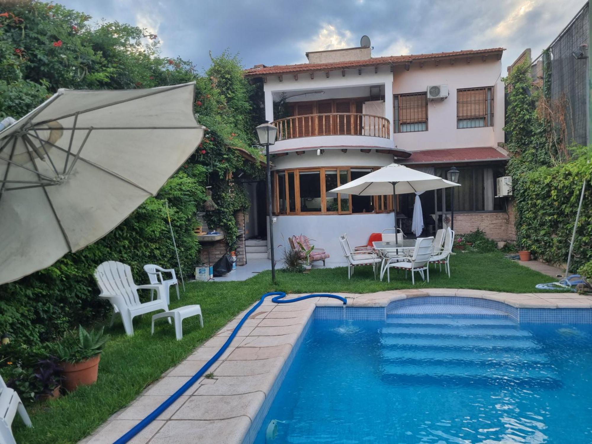 Ferienwohnung Francisca Mendoza Exterior foto
